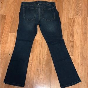 Bootcut women jeans